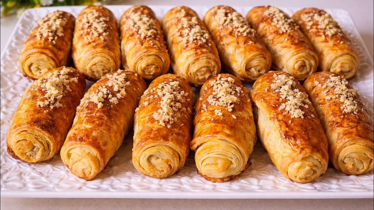 أسهل والذ مسمن فالفران😍وجديهم لفطور مورقين وهشاش وحشوة لذيذة كيذبو فالفم متشبعوش منهم 