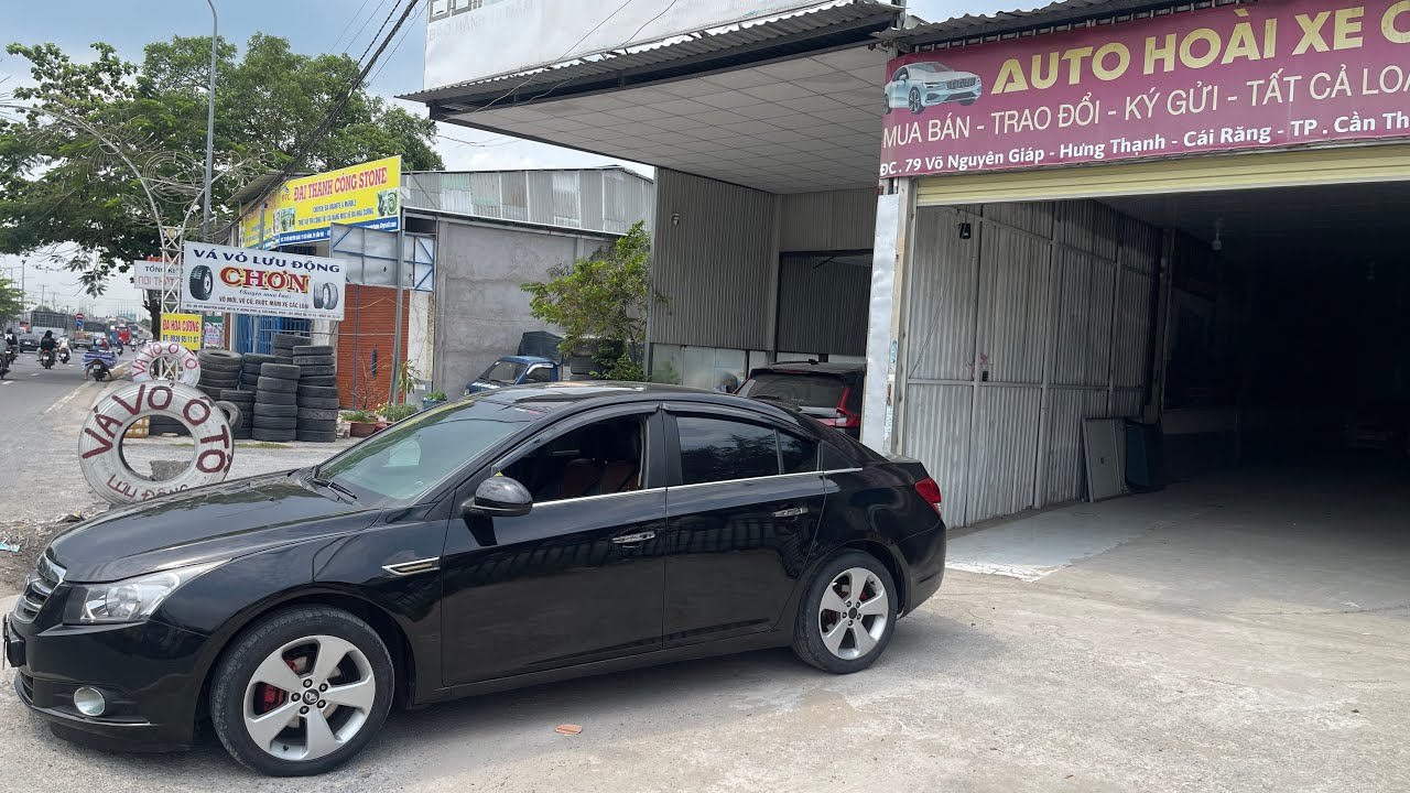 Cruze cdx tự động 1.6 chỉ 159tr sơn mới, hộp số mới đại tu zalo 0769656665 xem xe cần thơ