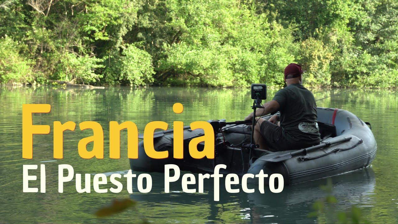 Buscando el mejor puesto de pesca en el R&iacute;o | CARPFISHING EN FRANCIA VLOG