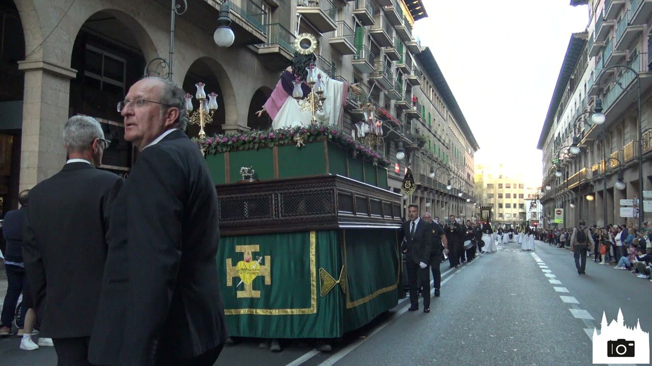 Semana Santa Palma 2023 - Domingo de Ramos - Jesús del Buen Perdón. Jaime III