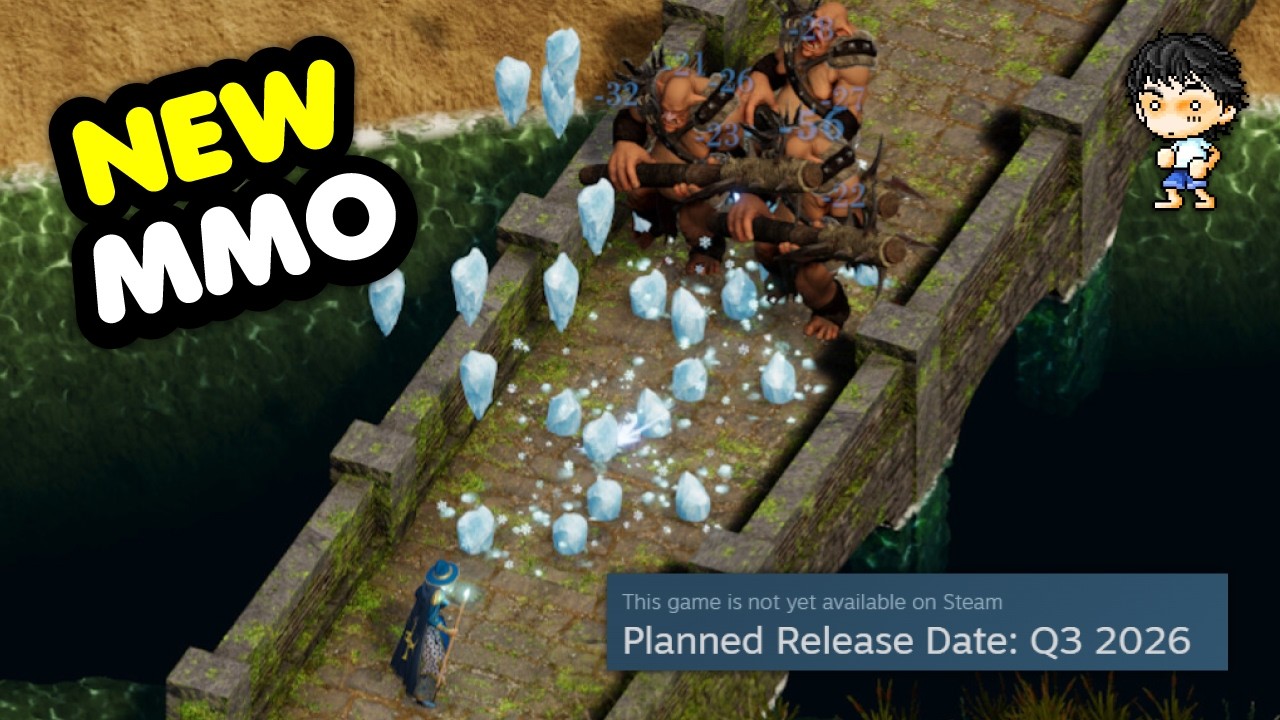 Upcoming MMORPG Feels Straight From The 90's..