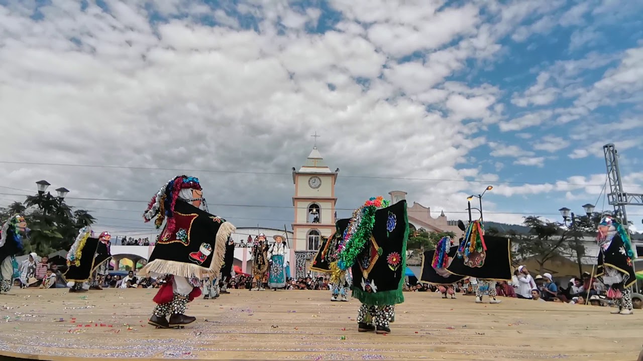 Kurpites de Caltzontzin 2019 - Presentación infantil cargueros