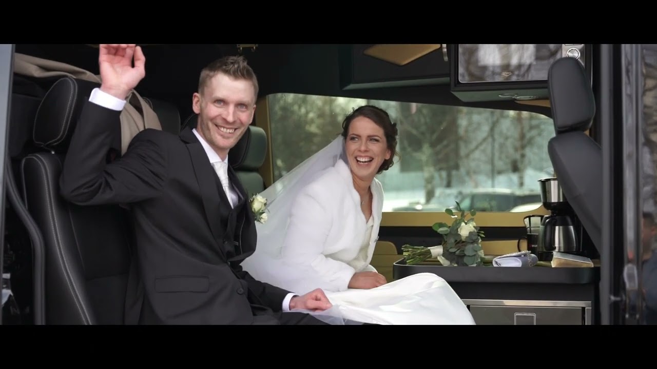 WEDDING DAY ARINA & LAURI | 2.4.2022 | Alajärvi | Finland
