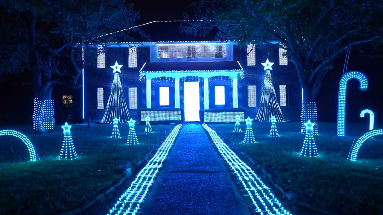 2022 Full Show - Powell Family Lights