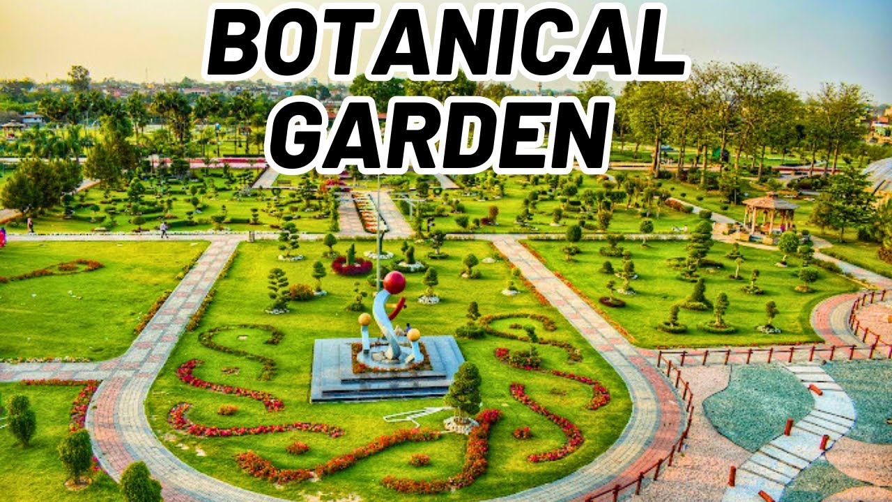 Botanical garden Lahore | jallo park Lahore | butterfly garden Lahore | botanical park