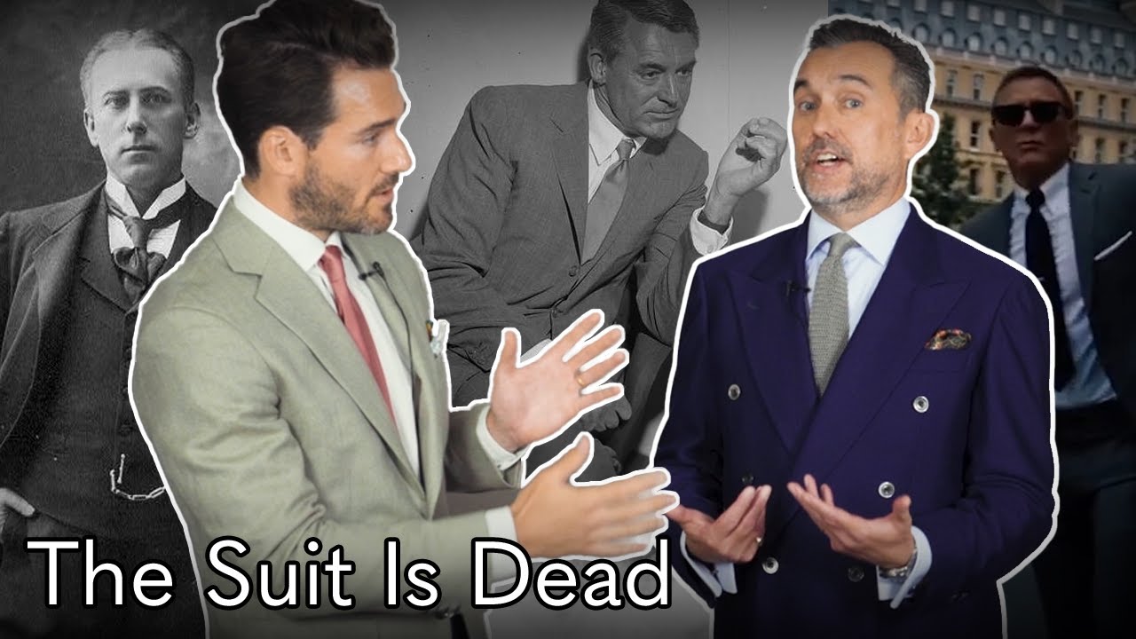 The Suit Is Dead. Modern Men Wear This