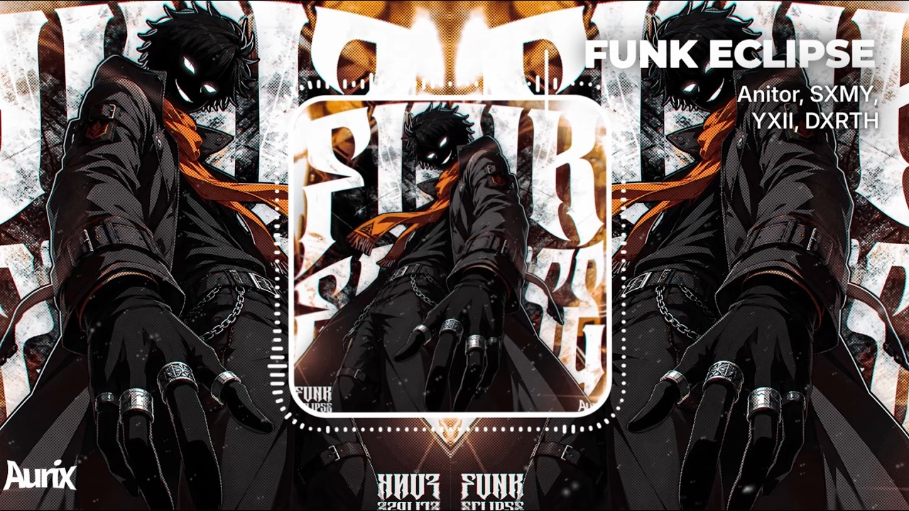 Anitor, SXMY, YXII, DXRTH - FUNK ECLIPSE (Visualizer)