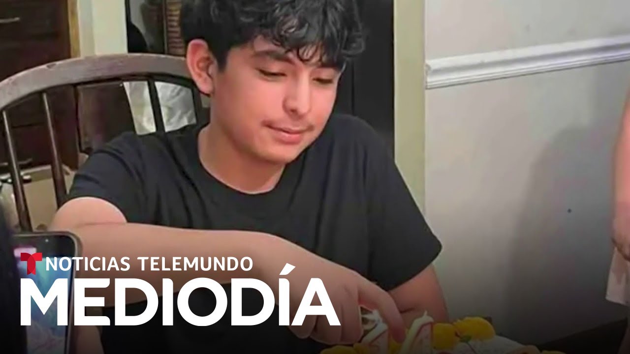 Comunidad de Georgia despide al niño latino asesinado en el tiroteo escolar | Noticias Telemundo