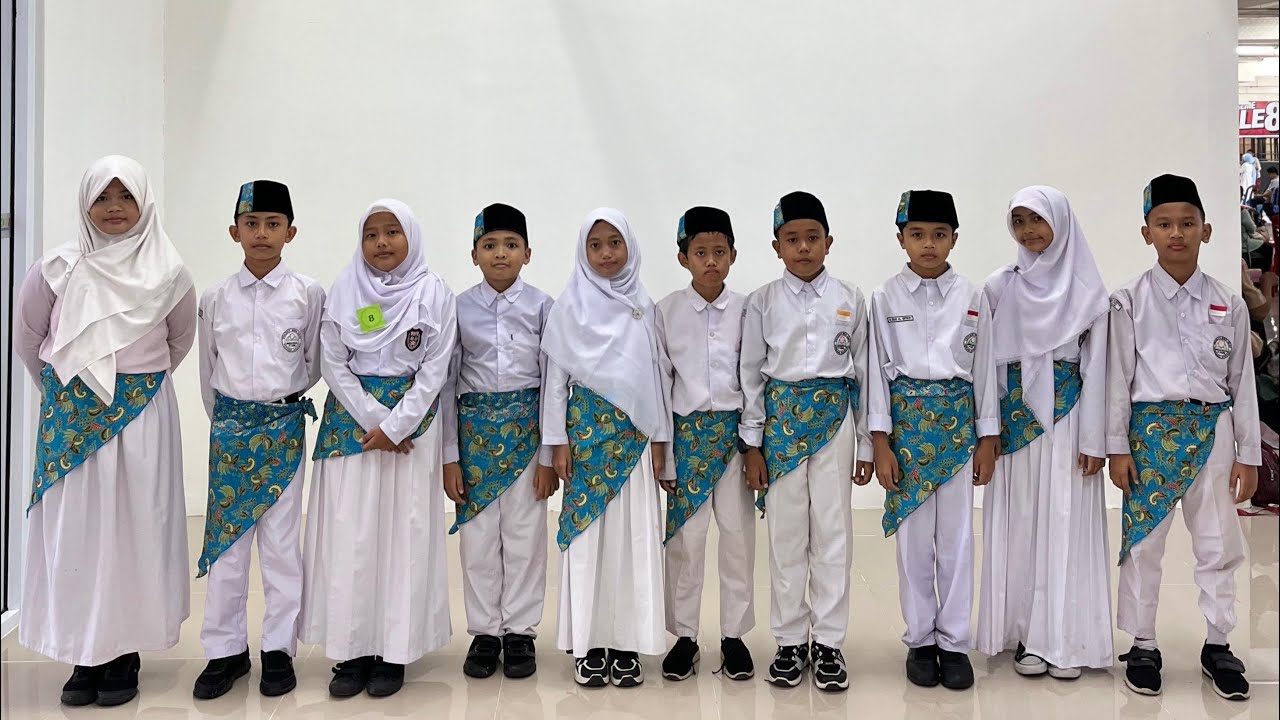 Juara 1 lomba yel yel | SD,MI | tingkat provinsi | Gebyar Moderasi Bergama