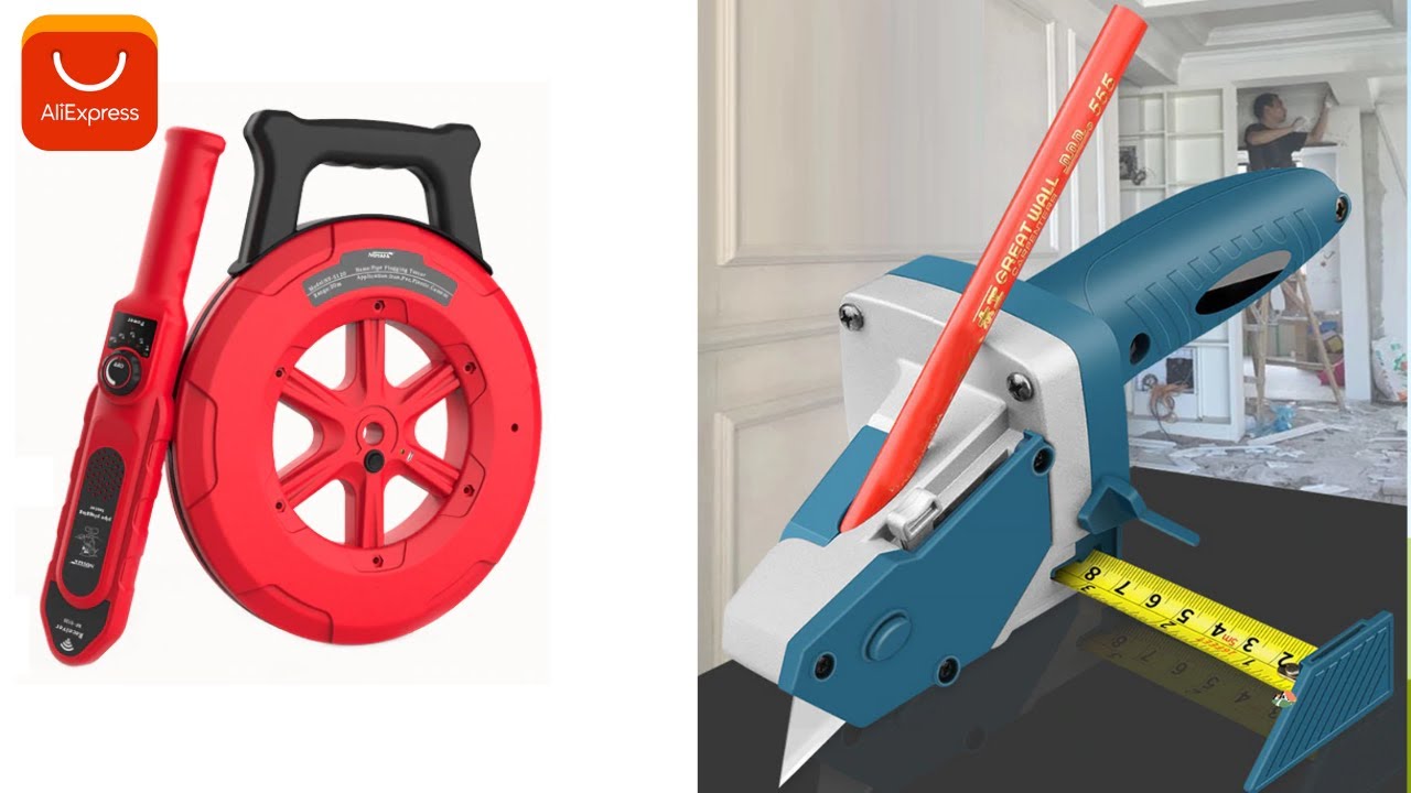 17 Gadżetów dla majsterkowicza z Aliexpress #11 🔧🔨🧰