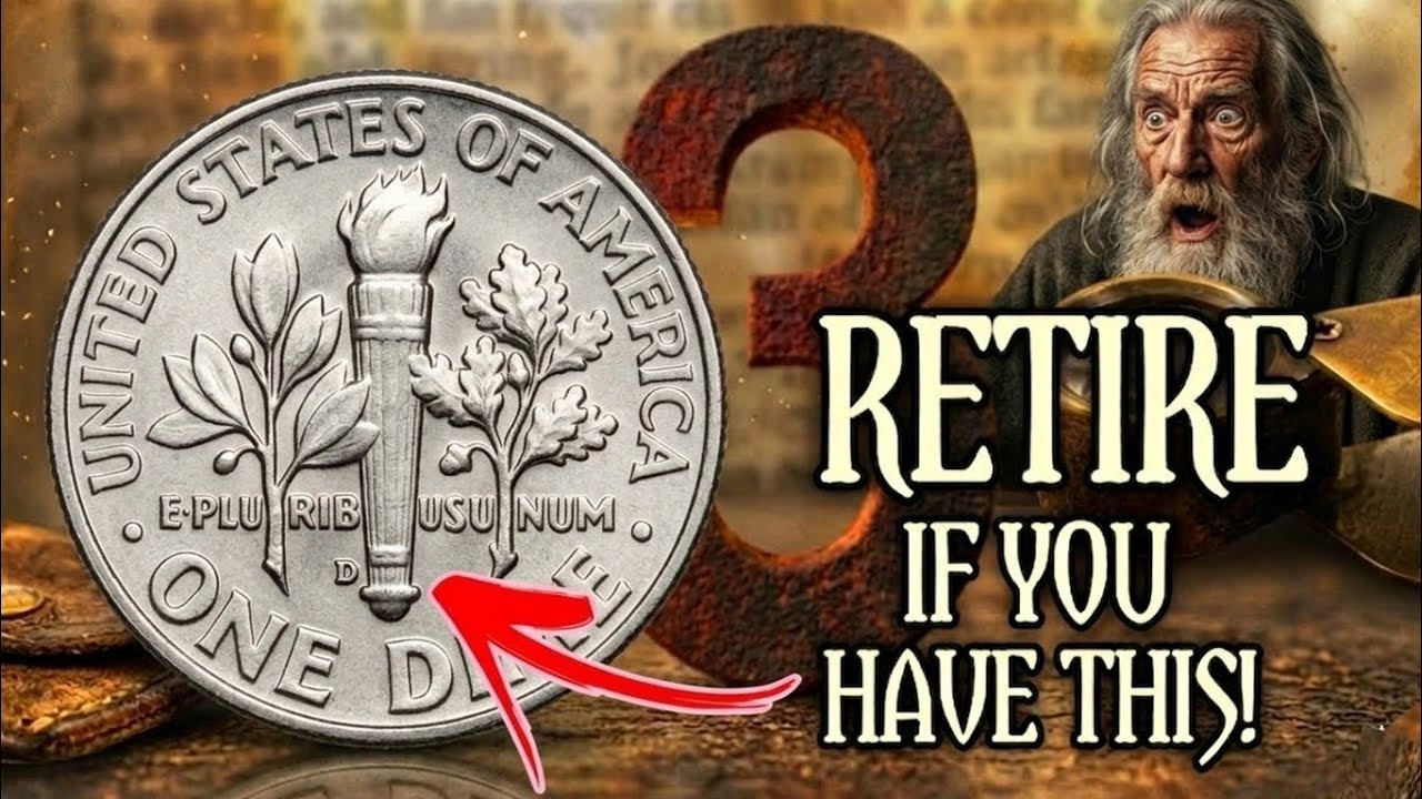 🚨THE HARDEST DIME TO FIND! Extremely Rare Coin That Broke Every Collector&rsquo;s Expectations! Rarecoins💸