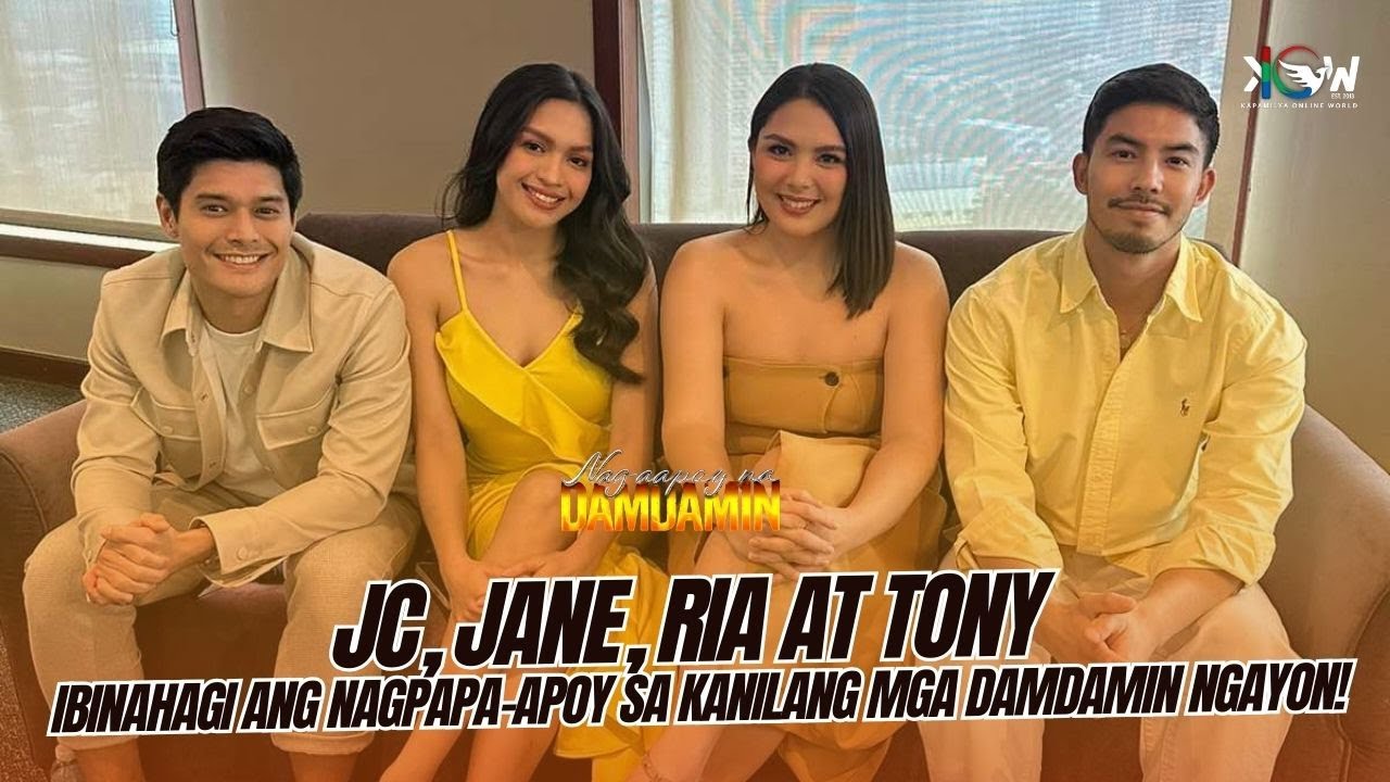 Jane, JC, Tony at Ria — ibinahagi ang nagpapa-apoy sa kanilang mga damdamin ngayon!