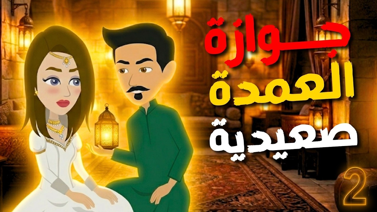 من اجمل القصص الرومانسية | جوازة العمدة 🔥قصة رومانسية صعيدية