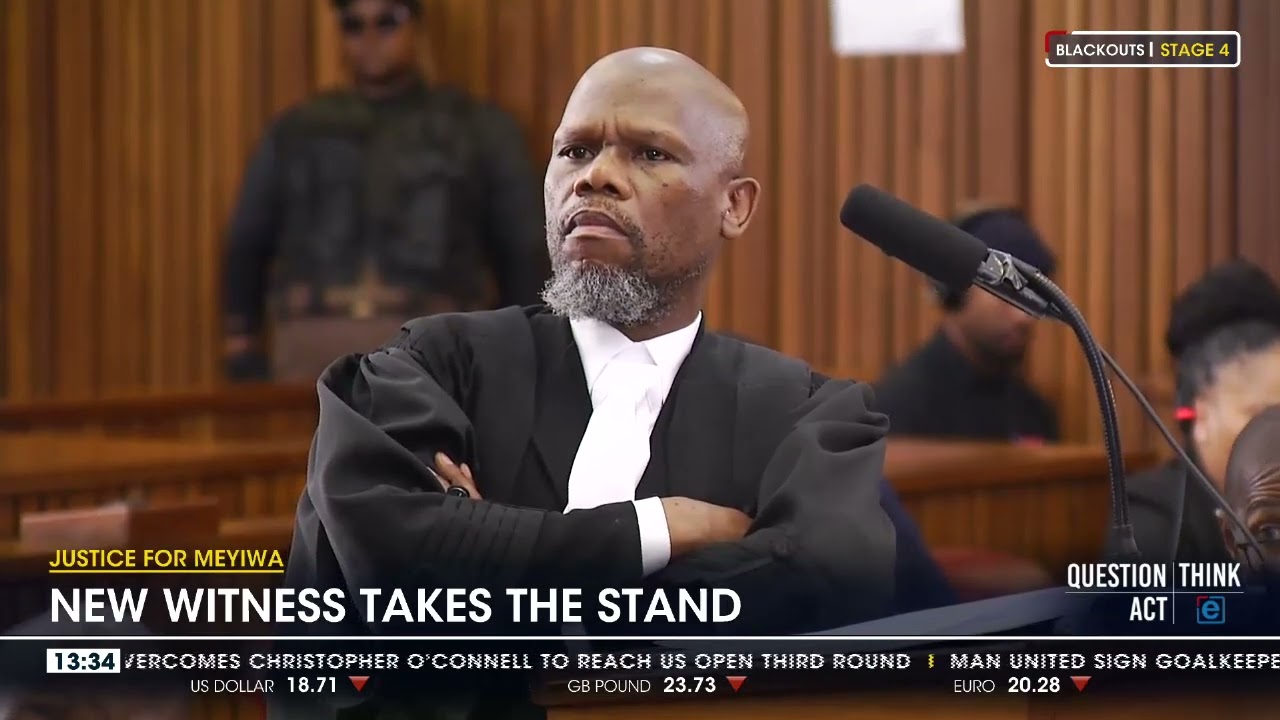 Justice for Meyiwa | New witness takes the stand