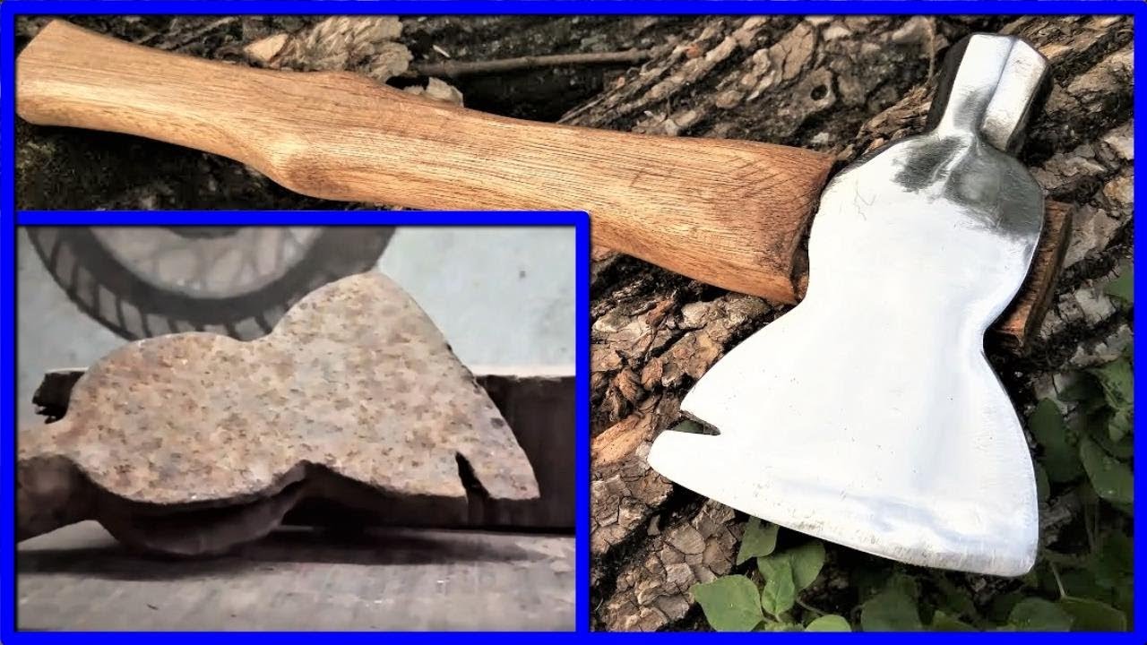 RESTAURACIÓN DE HACHA