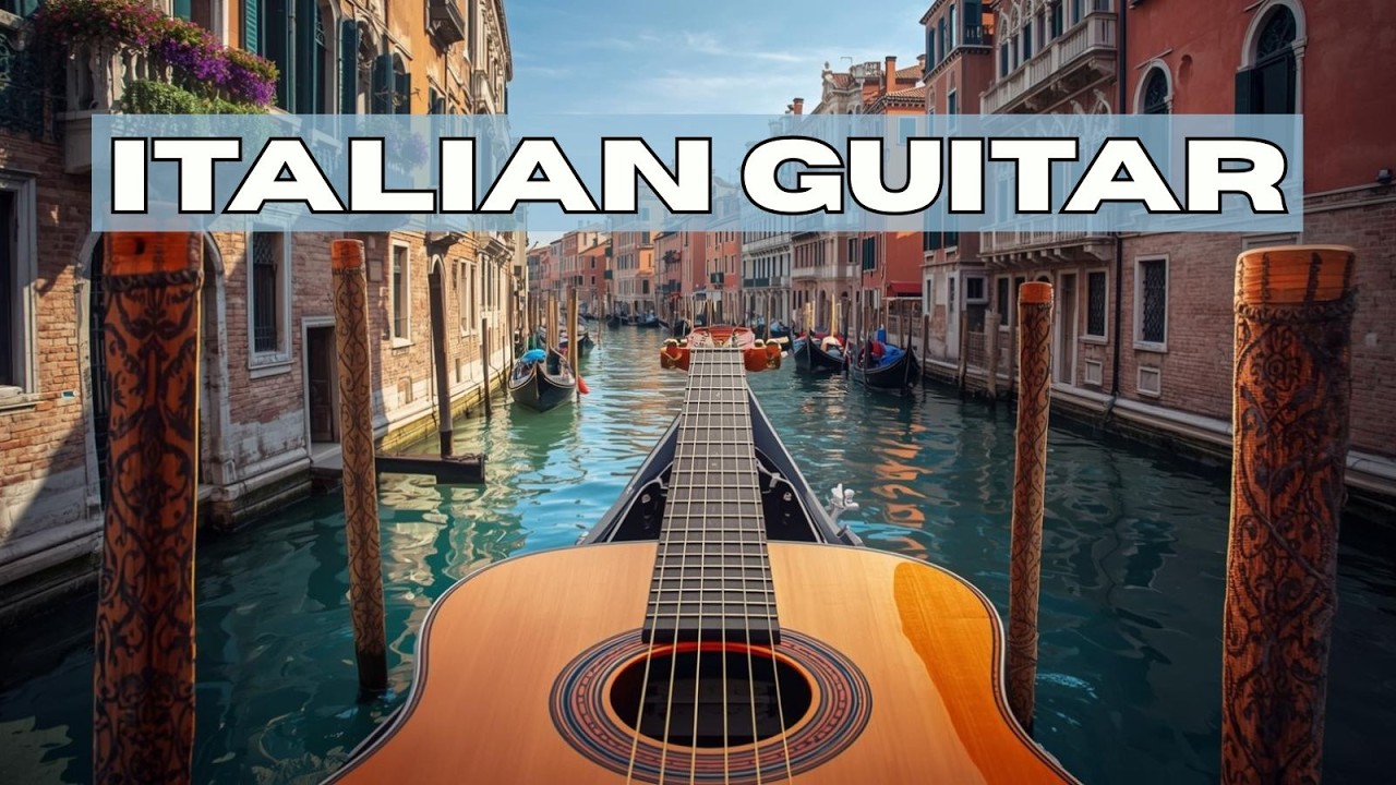 Italian guitar - Musica Italiana per chitarra classica