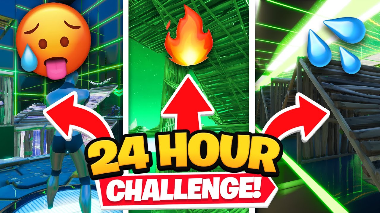 I gave builders 24 HOURS to build the SWEATIEST course...