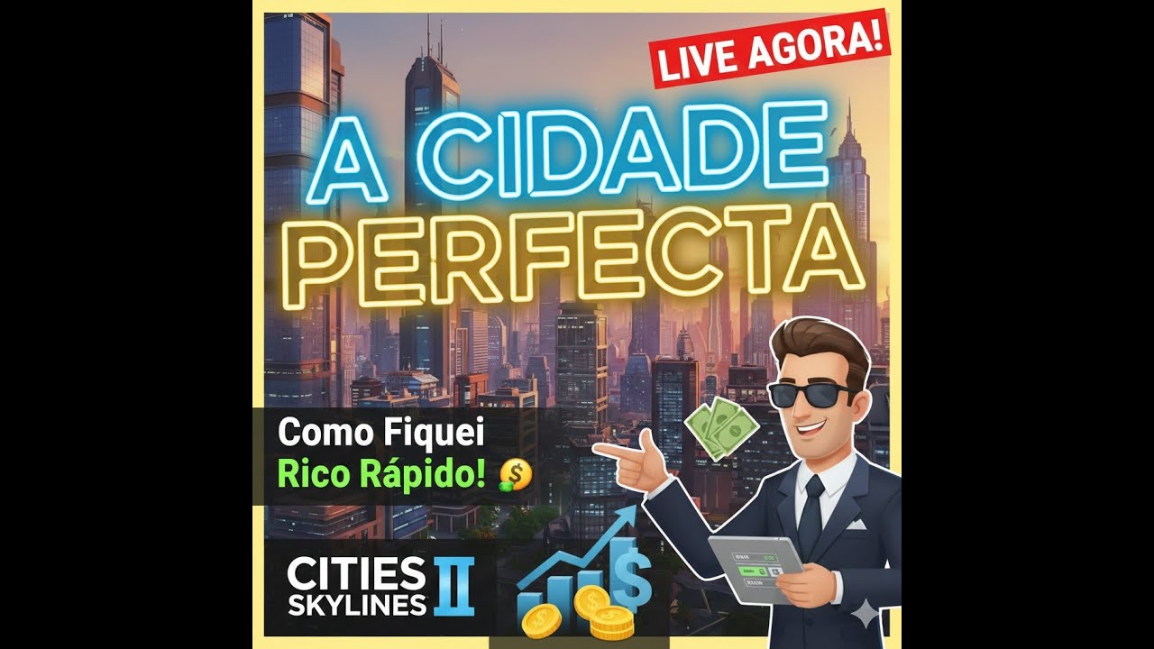 A CIDADE PERFEITA: Como Fiquei Rico Rápido! 💰 #CityBuilder