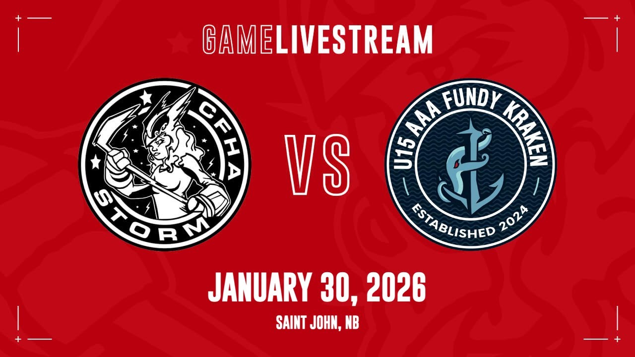 Jan 30, 2026 - U15AAA CFHA Storm v Fundy Kraken