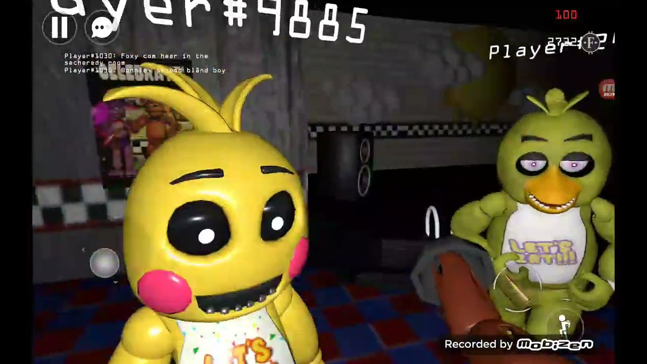 Fredbox 2 sadece foxy ile springtrap alma challange(zordu ama başardık)