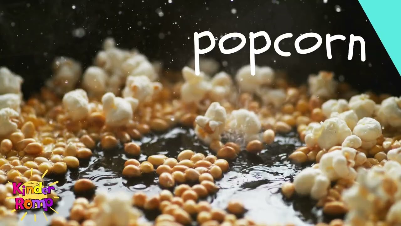 Hello Popcorn 🍿 Soft Start Music for Students  10 Minute Nature Background Video