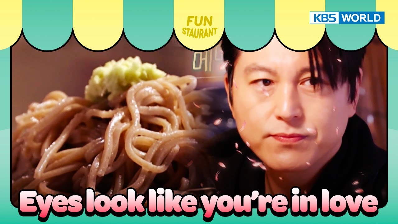🇯🇵Eyes look like you're in love❤️‍🔥[Stars Top Recipe at FunStaurant : EP169-3] | KBS WORLD TV 230501