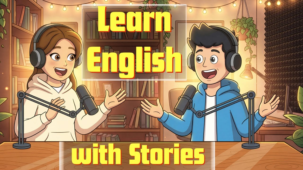 Learn English with Stories | Slow Podcast for Fluency & Speaking Practice | (animated podcast)