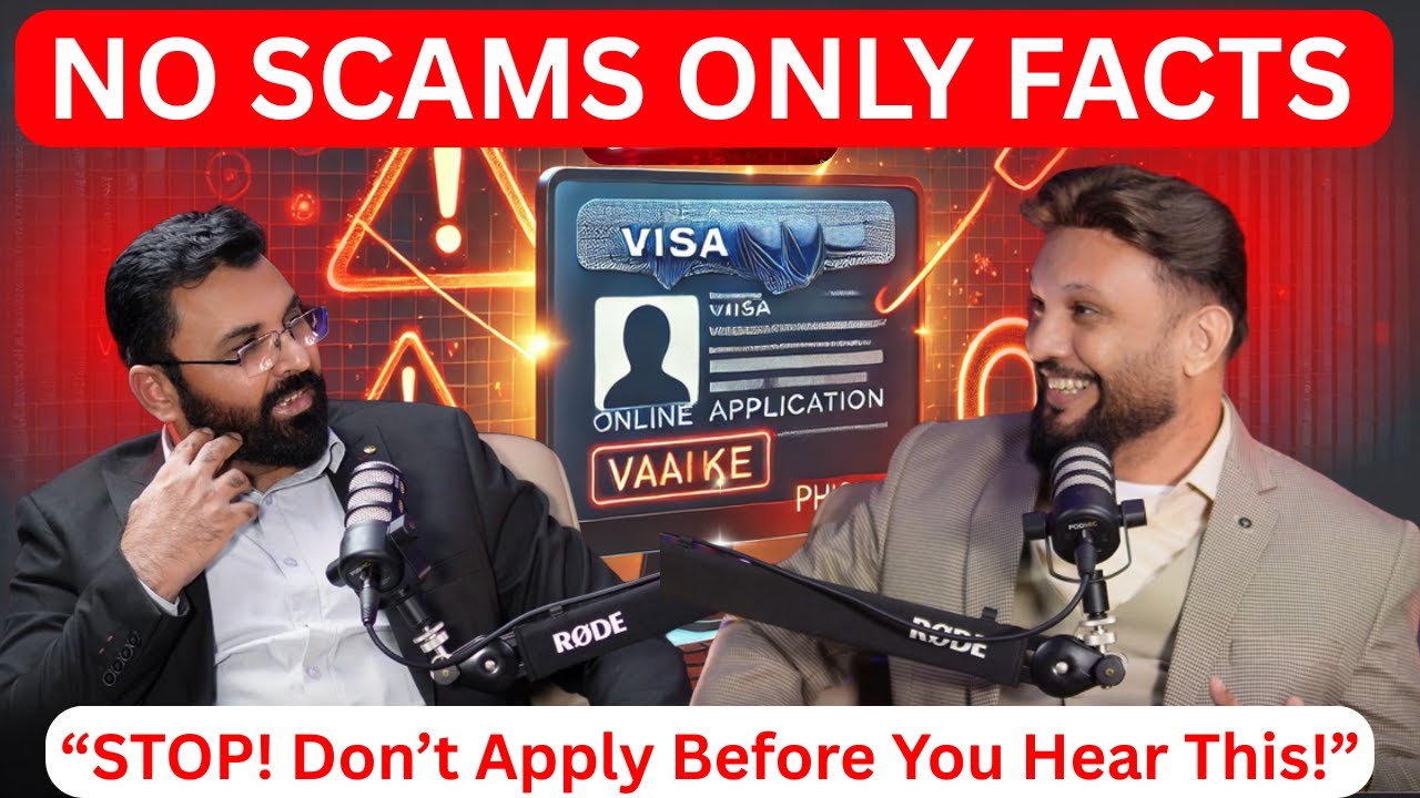 No Scams, Just Facts | CEO Adil Ismail Explains Real Visa Process