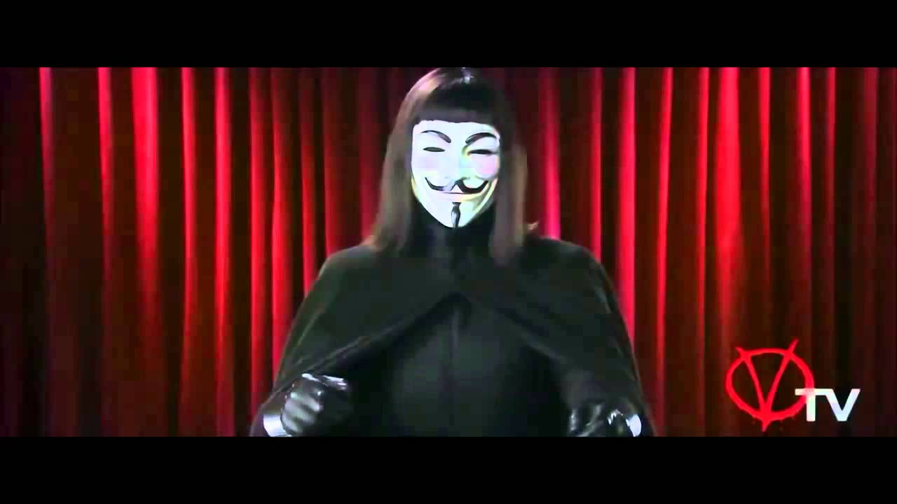 V for Vendetta : V 's Best Lines