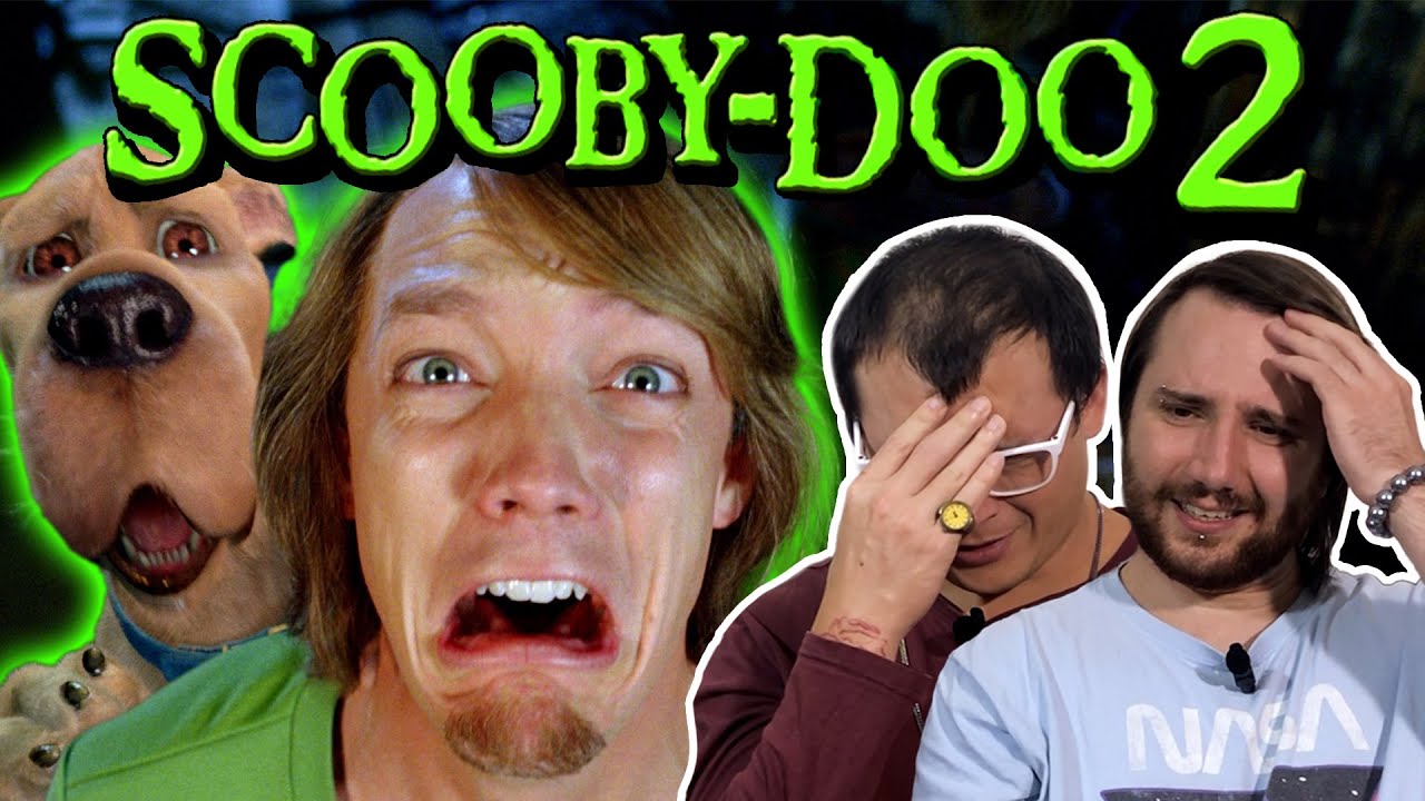 Scooby Doo 2 was still fun, but not as much... (Movie Commentary & Reaction)