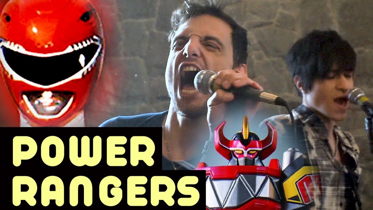Go Go Power Rangers・Ricardo Cruz