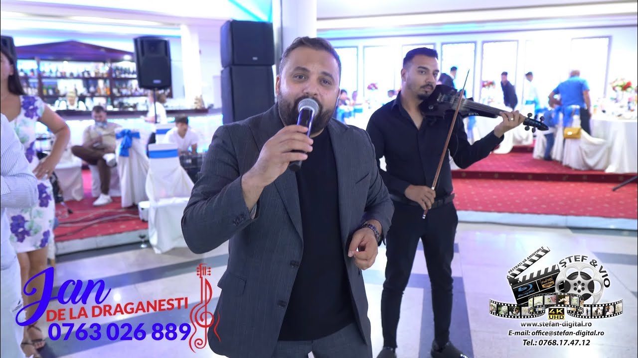 ❎Live 🎤Jan De La Draganesti ❌ Hai La Joc, La Joc @ Nunta Mielu❌Botez Sarp👼🏻