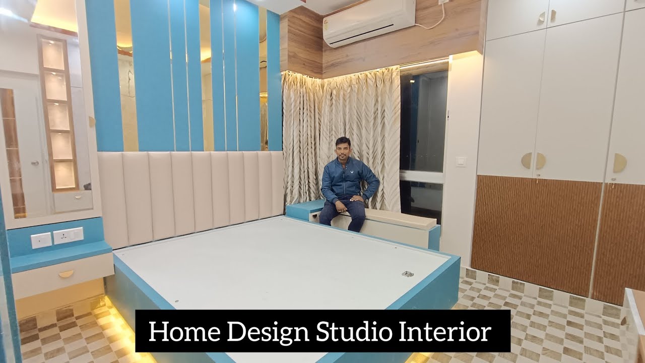 Alcove New Kolkata| Project Prayag | 3bhk flat | Home Design Studio Interior...