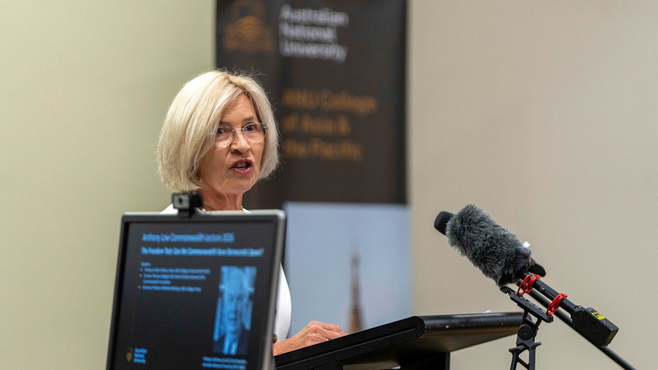 Anthony Low Commonwealth Lecture - The Freedom Test: Can the Commonwealth Save Democratic Space?
