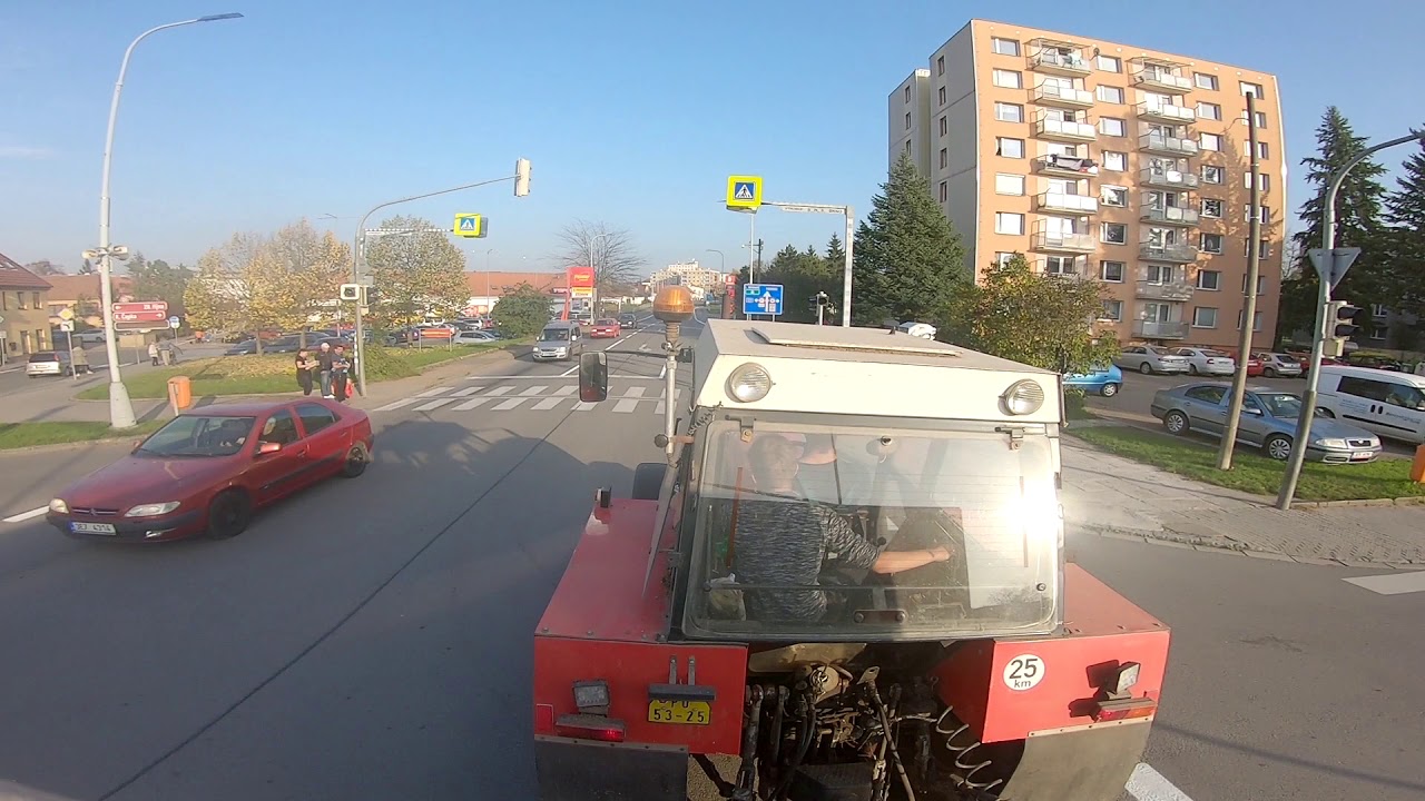 ZETOR POWER//ZETOR 12145 V Zápřahu//
