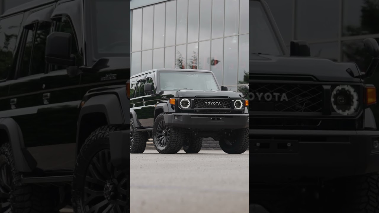 Ultimate Toyota Land Cruiser J70 by Chelsea Truck Co