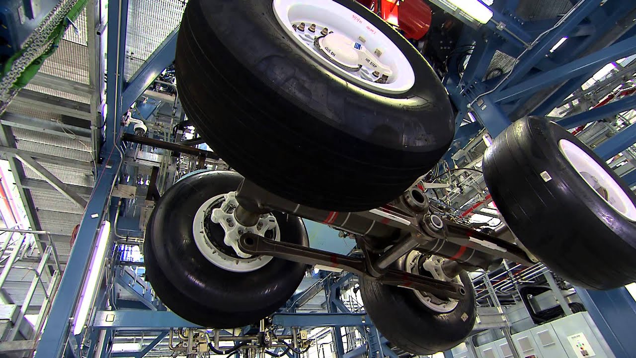 A350 Landing gear Test Filton