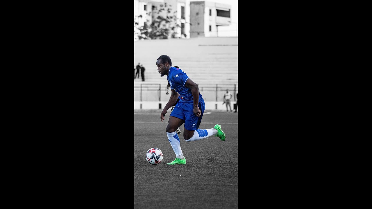 First pro appearance for Malcolm Elhmidi