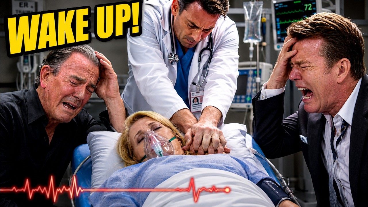 CBS Y&R Spoilers Shock Victor's heart-wrenching screams echoed as Nikki was critically ill and dying