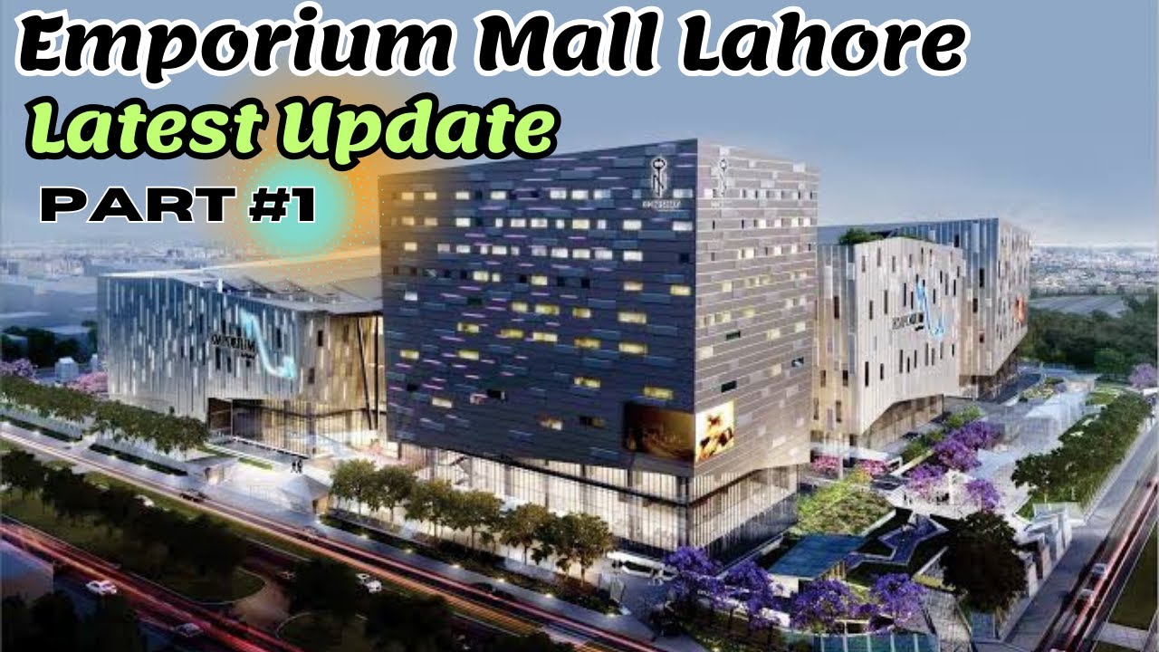 Virtual Walking Tour | ایمپوریم مال لاہور | Emporium Mall Lahore | Fun Factory Emporium Mall | 82