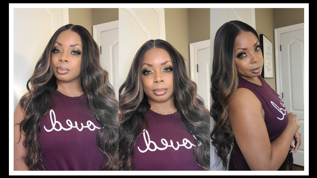30" of Gorgeousness | Sensationnel Human Hair Blend Ocean Wave 30 Ft 