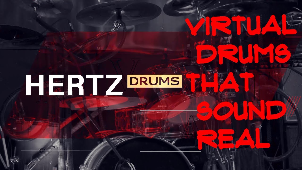 Hertz Drums Metal Mix | Metal Unlimited Raw Pack