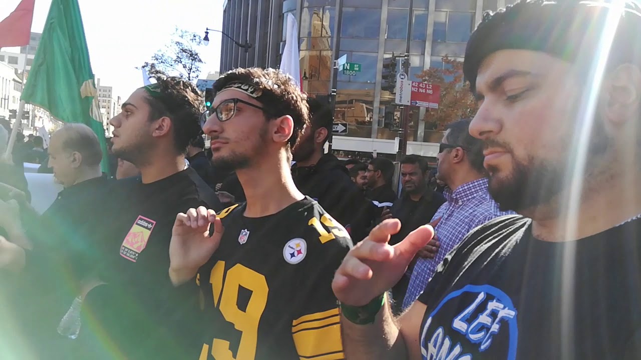 Hussain Hussain in Washington DC | Arbaeen in DC USA 2019 | America Azadari