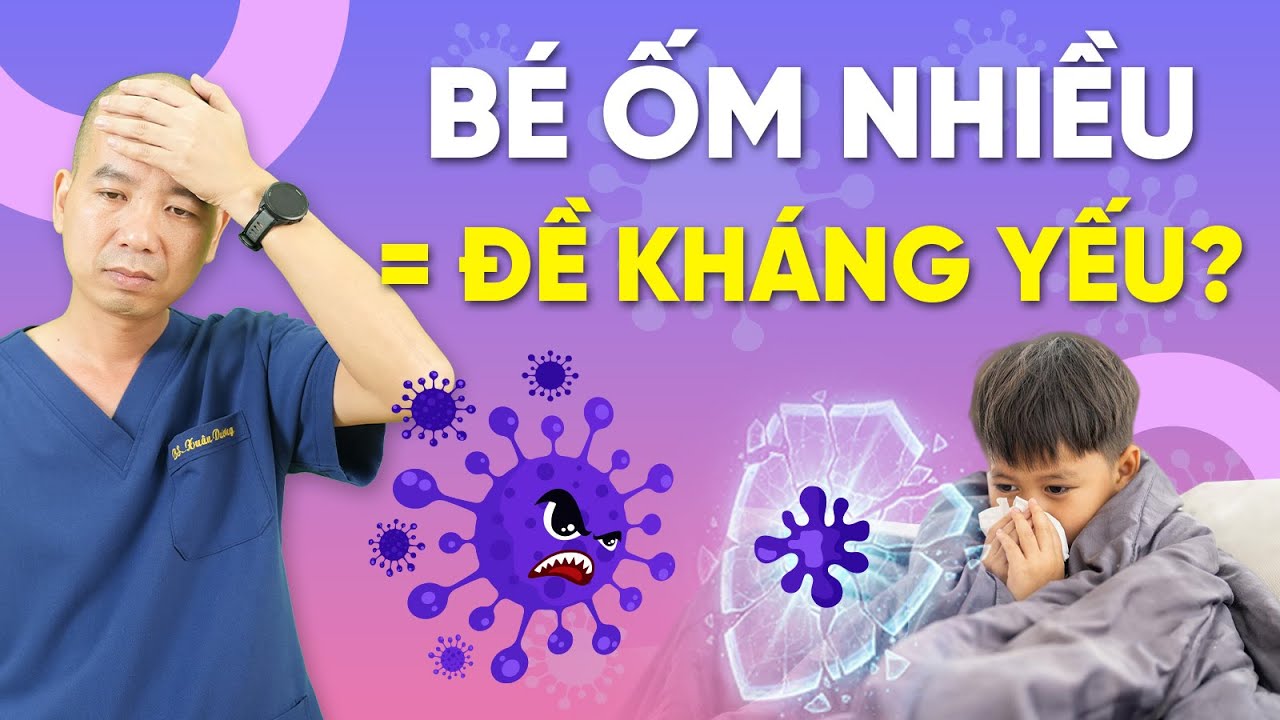 ĐỀ KHÁNG YẾU và ĐỀ KHÁNG KHỎE khác nhau ở điểm nào? Sự thật bố mẹ bất ngờ | Bác sĩ Lê Xuân Dương
