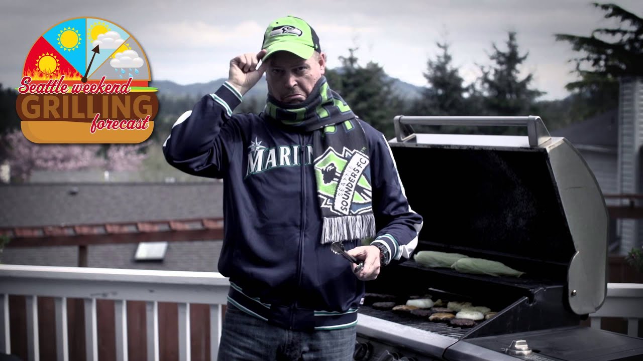 Seattle Weekend Grilling Forecast: Cloudy