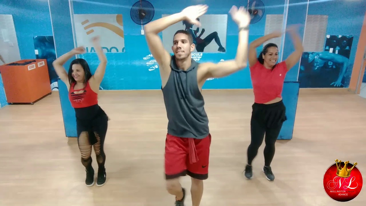 NEGO DO BOREL . ME SOLTA ( COREOGRAFIA FITNNES OFICIAL ) ®✓