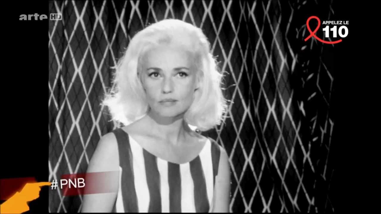 JEANNE MOREAU 🇫🇷 34 ANS : interview 1962 à Nice (french Riviera) .