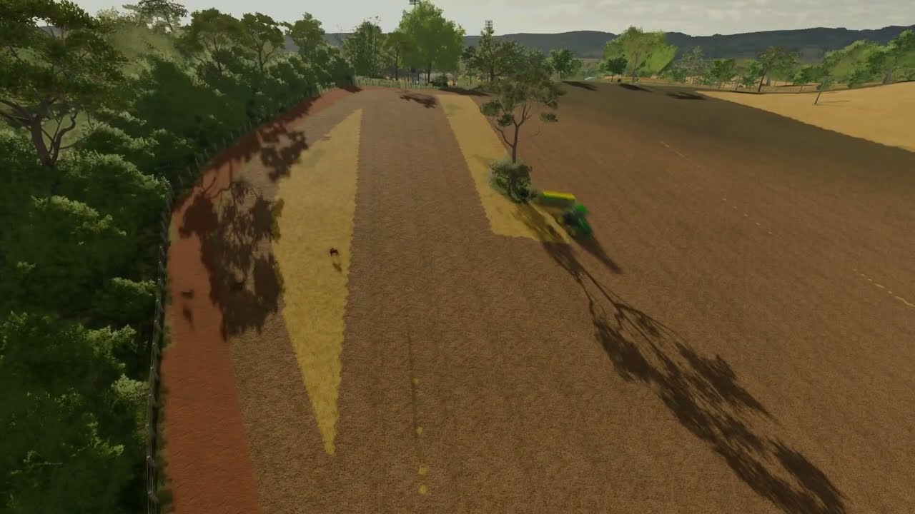 FS22 - PLANTIO DO TRIGO SITIO OURO VERDE - PC