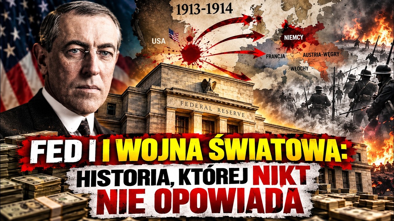 Jak Rezerwa Federalna zmieniła Amerykę? Fed, Wall Street i finansowanie I wojny światowej