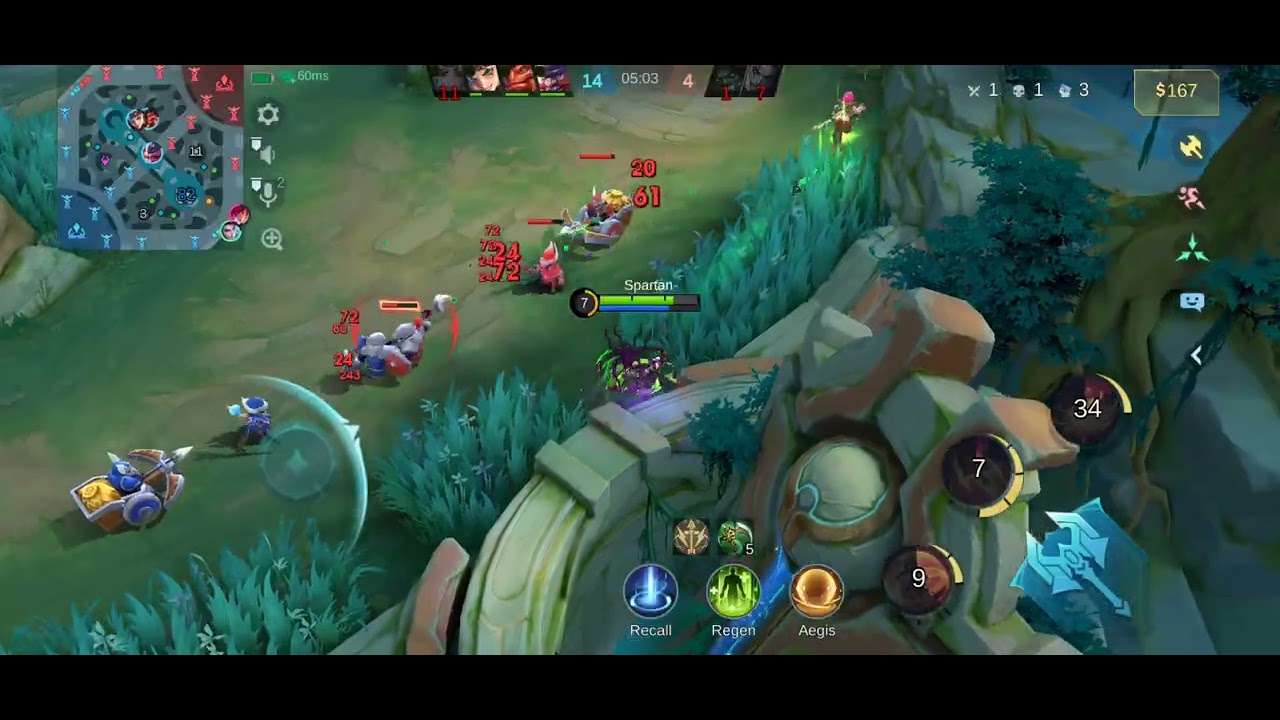 Hanabi Ranked Match (315) LEGEND ABADI - MLBB (Mobile Legends: Bang Bang)